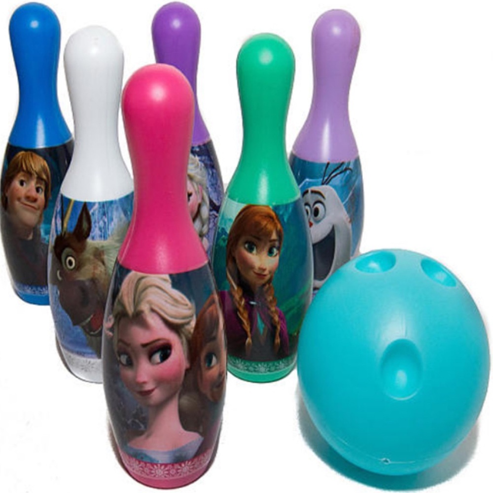 Disney Frozen Indoor Bowling Set